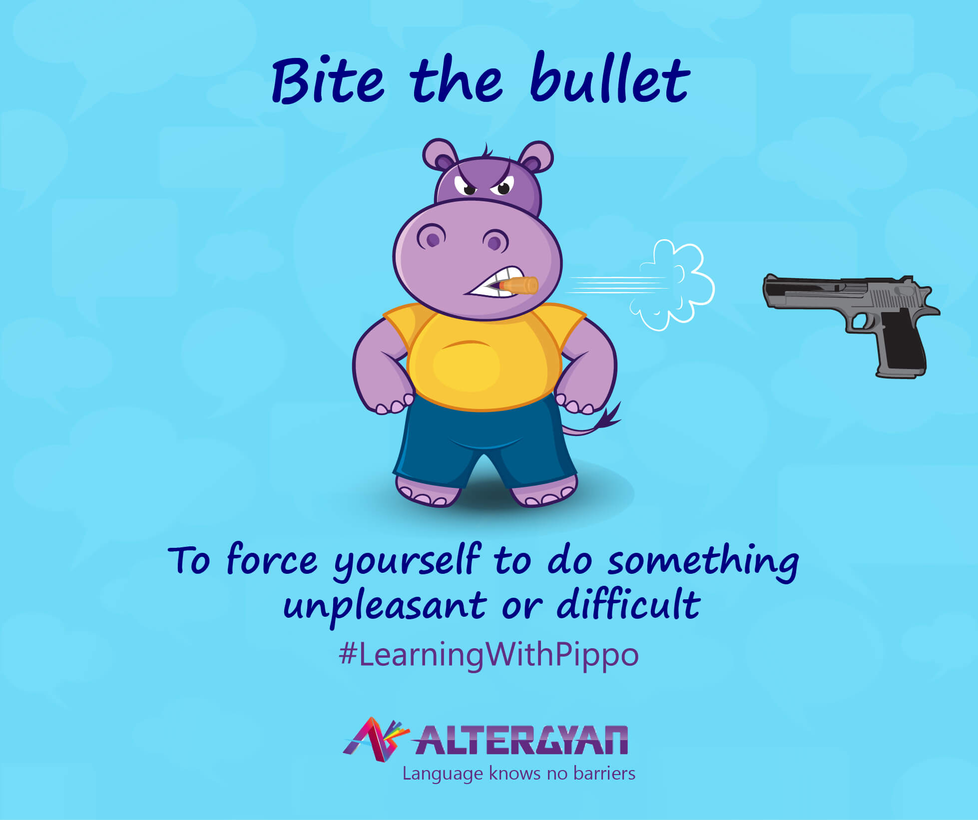 Bite the Bullet Meaning, Definition, Examples, Synonyms